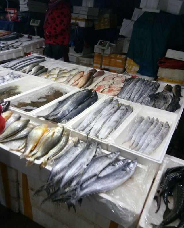 春節(jié)水產(chǎn)農(nóng)貿(mào)市場 這幾款海產(chǎn)品熱銷又實(shí)惠